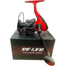 ef&fe Effe Raptor Rp 5000 6+1 Olta Makinesi Turuncu Siyah