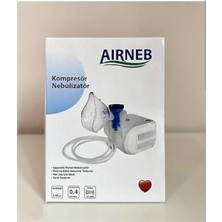 Özgürce Taşınabilir Nebulizatör Seti, Sağlıklı Solunum Için Mükemmel Çözüm