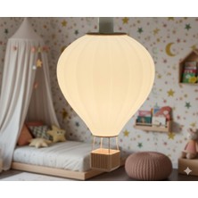 Piccomino Bohem Tasarım Sıcak Hava Balonu Avize - Dekoratif Bebek Odası Aydınlatma