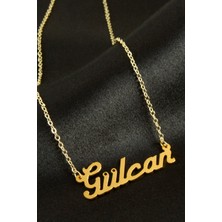Tkçbj Gülcan Isimli Kolye (Kişiye Özel) Tkçbj