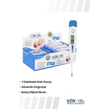 Özgürce Dijital Termometre Beden Derecesi ve Kalem Tipi Güvenle Kullanım