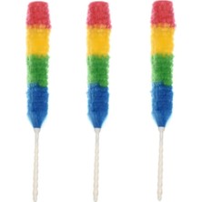 EkoAlışverişDünyam 3 Adet Anti Statik Toz Alma Püskülü Duster  (5510)