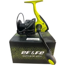 ef&fe Effe Raptor Rp 6000 6+1 Olta Makinesi Sarı Siyah