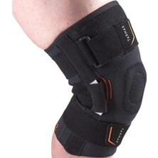 Tarmak Sağ/sol Erkek/kadın Diz Bağ Desteği - Siyah Diz Desteği Beden 3:no 43 - 47 cm