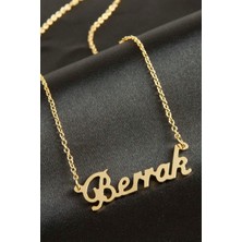 Tkçbj Berrak Isimli Kolye (Kişiye Özel) Tkçbj