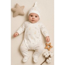 Zürafa Desenli 2 Parça Erkek Bebek Tulum % 100 Pamuk