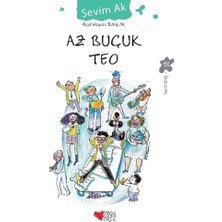 Can Yayınları Az Buçuk Teo Sevim Ak Can Çocuk Yayınları
