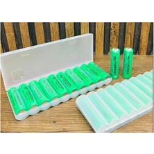 Powerdex 18650 Yeşil Kafalı Pil | 3200 Mah Yüksek Güç – Li-Ion – El Feneri Uyumlu