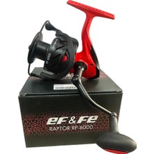 ef&fe Effe Raptor Rp 6000 6+1 Olta Makinesi Turuncu Siyah