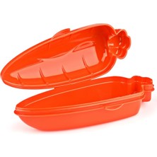 Zenvia Havuç Şekilli Saklama Kabı 500 ml ZNV-EVVN3263