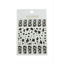 Tkçbj Leke Desenli Tattoo Dövme Sticker Tkçbj