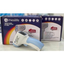 Özgürce Kızılötesi Uzaktan Temassız Ateş Ölçer, 2 Yıl Garantili, Güvenilir ve Pratik