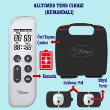 Özgürce Kablosuz Çok Fonksiyonlu Tens Ems Masaj Cihazı