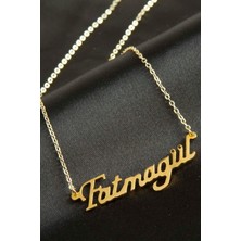 Tkçbj Fatmagül Isimli Kolye (Kişiye Özel) Tkçbj