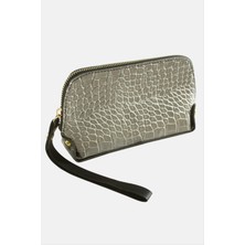 Tkçbj Dikdörtgen Deri Cüzdan Tkçbj