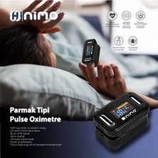Özgürce Parmak Tipi Nabız ve Oksijen Seviyesi Ölçüm Cihazı, Sağlık Takip Aleti