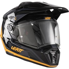 Leatt Adv 7.5 Siyah Turuncu Motosiklet Kaskı