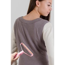 EkoAlışverişDünyam Çift Taraflı Elbise Kazak Plastik Kumaş Tüy Alma ve Tiftik Temizleyici Toplayıcı Taşınabilir (5510)