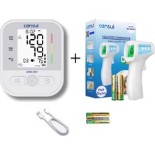 Özgürce Çift Fonksiyonlu Koldan Ölçer ve Temassız Ateş Ölçer Seti