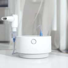 Özgürce Taşınabilir Kompresörlü Nebulizatör, Hızlı ve Etkili Solunum Tedavisi