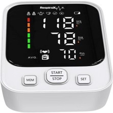 Özgürce Türkçe Konuşan Tansiyon Aleti, Adaptörlü, Güvenilir ve Kolay Kullanım