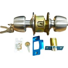 EkoAlışverişDünyam Topuzlu Kapı Kolu Kilidi Giriş Otel Tipi (5510)