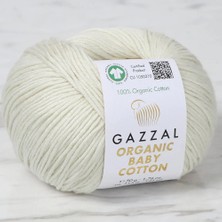Gazzal Organic Baby Cotton 50 Gram 10 Lu Paket