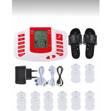 Özgürce 16 Pedli Tens Cihazı Seti, Kablolar ve Terlikler ile Konfor ve Rahatlık