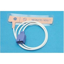 Özgürce Yenidoğan Parmak Pulse Oksimetre Probu, 9 Pinli, Flaster Tip