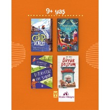 İlk Genç Timaş 9+ Yaş- Cesur Denizci, Internetsiz Bir Sabah, Büyük Dostum, Muhteşem Terzi(4kit)