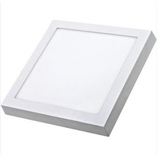 Genel LED Panel Sıva Üstü 24W Kare 1680 Lm Beyaz 6500K Nisaluce