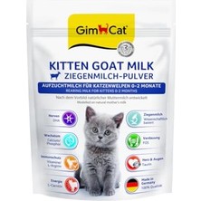 Keçi Süt Tozu, 200 gr Yavru Kedi Için Besleyici Destek