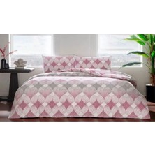 Taç Flanel Begona Tek Kişilik Nevresim Takımı Çarşafı Lastikli