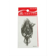 Tkçbj Güneş Tattoo Dövme Sticker Tkçbj