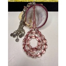 İskenderun Tesbih Iskenderun Tespih Ağır Alpaka Püskül Ile Kombinli Delim Ateş Kehribar Tesbih