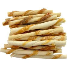 Miçiko Tavuk Sarma Burgu Çubuk Köpek Ödülü 250GR