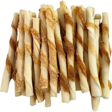 Miçiko Tavuk Sarma Burgu Çubuk Köpek Ödülü 400GR