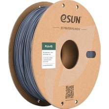 Esun Pla+Hs Gri  Filament 1.75MM 1kg - Yüksek Hız Uyumlu Pla+