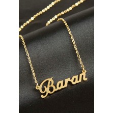 Tkçbj Baran Isimli Kolye (Kişiye Özel) Tkçbj