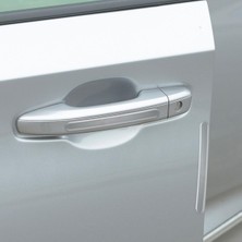 EkoAlışverişDünyam Oto Darbe Koruyucu Şeffaf Kendiliğinden Yapışkanlı Bantlar 4 Adet (5510)