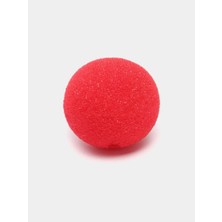 Zmc Bilişim Kırmızı Renk Sünger Palyaço Burnu