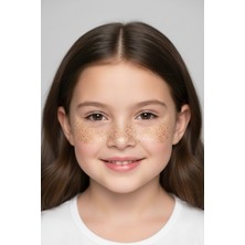 Altın  Kız Çocuk Çil Makyaj Bandı