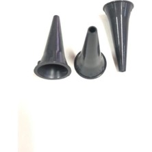 Özgürce 100 Adet Otoskop Ucu 2,5mm, Çok Uyumlu, Güvenilir ve Dayanıklı Set