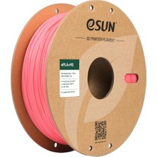 Esun Pla+Hs Pembe Filament 1.75MM 1kg - Yüksek Hız Uyumlu Pla+