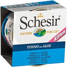 85 gr Ton Balıklı Aloeveralı Yavru Kedi Konservesi