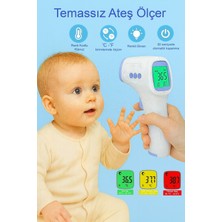 Özgürce Kızıl Ötesi Temassız Ateş Ölçer Ja-11, Hızlı ve Güvenilir Ölçüm