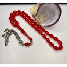 İskenderun Tesbih Iskenderun Tespih Sülün Imame Nar Çiçeği Ateş Kehribar Tespih