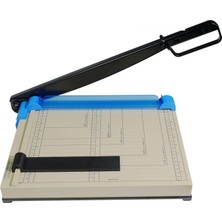 Koala Papers 80 Micron A4-A5 Laminasyon Filmi Kesme Makinası Paslanmaz Çelik Bıçaklı