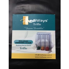 Özgürce Sağlıklı Nefes Için Kullanışlı Solunum Egzersiz Cihazı