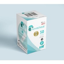 Özgürce Şeker Ölçüm Çubuğu 50 Adet, Hassas ve Güvenilir Ölçüm Hedefli